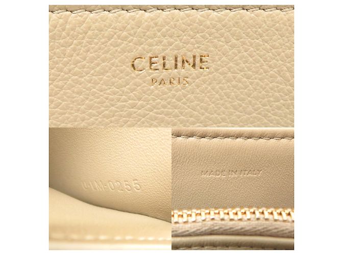 Céline Borsa Celine Teen da donna Beige - vista 7