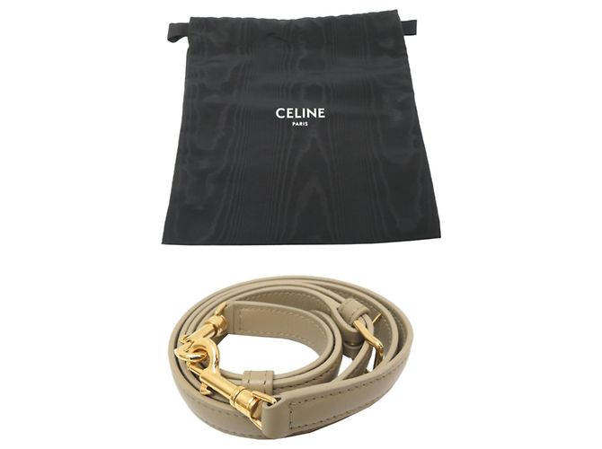 Céline Borsa Celine Teen da donna Beige - vista 9