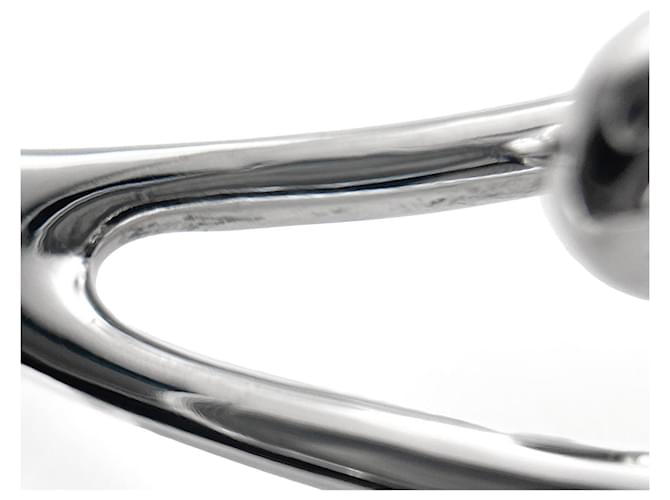Tiffany & Co Bracciale rigido Tiffany Double Loop Argento - vista 10