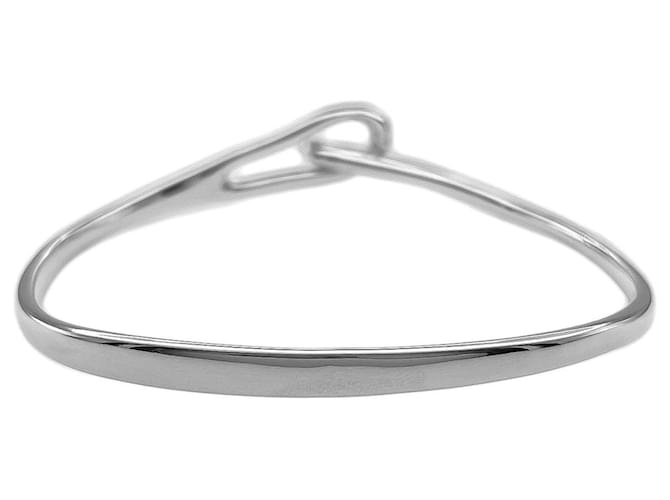 Tiffany & Co Bracciale rigido Tiffany Double Loop Argento - vista 4