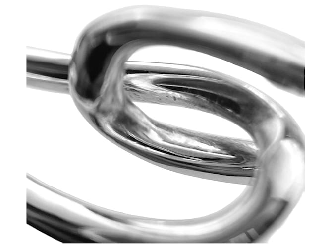 Tiffany & Co Bracciale rigido Tiffany Double Loop Argento - vista 9