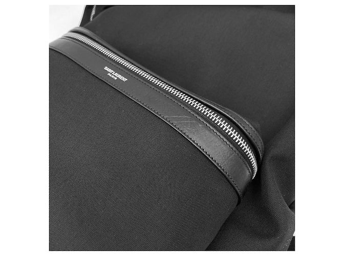 Zaino City Yves Saint Laurent Nero - vista 12