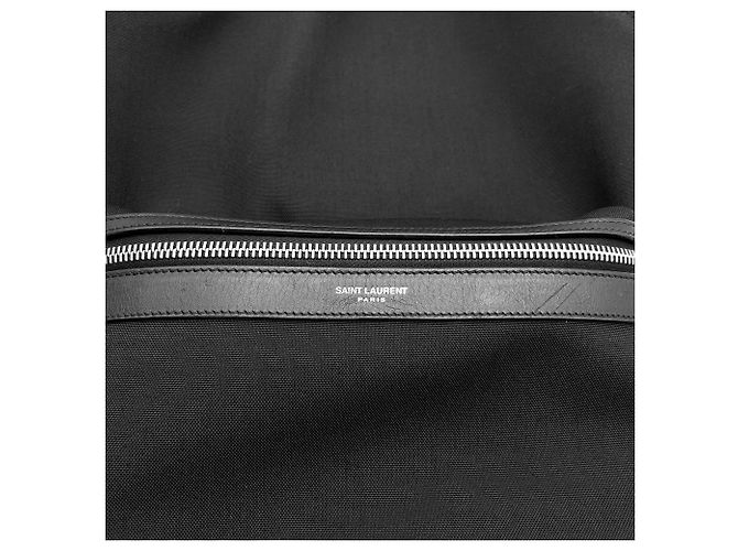 Zaino City Yves Saint Laurent Nero - vista 13