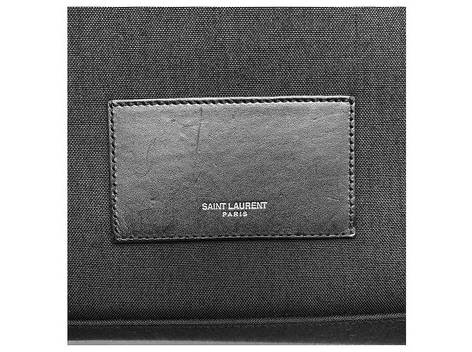 Zaino City Yves Saint Laurent Nero - vista 14
