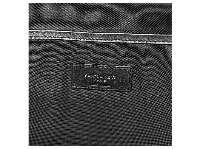 Zaino City Yves Saint Laurent Nero - vista 15