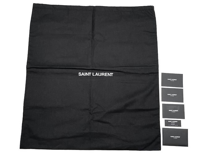 Zaino City Yves Saint Laurent Nero - vista 18