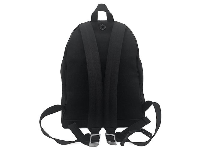 Zaino City Yves Saint Laurent Nero - vista 2