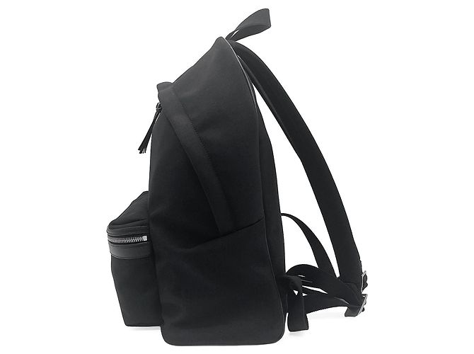Zaino City Yves Saint Laurent Nero - vista 3