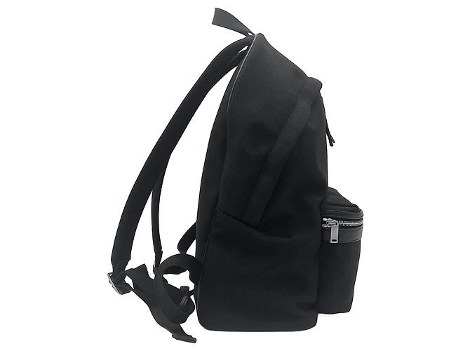 Zaino City Yves Saint Laurent Nero - vista 4