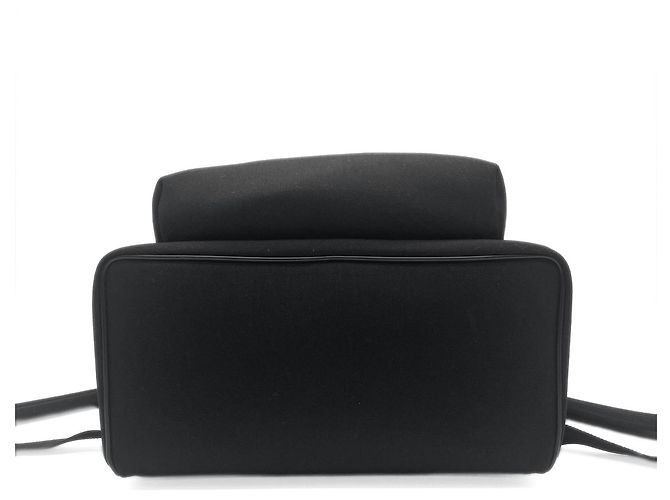 Zaino City Yves Saint Laurent Nero - vista 5