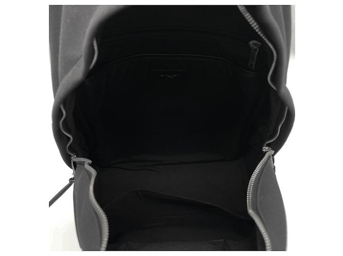 Zaino City Yves Saint Laurent Nero - vista 6