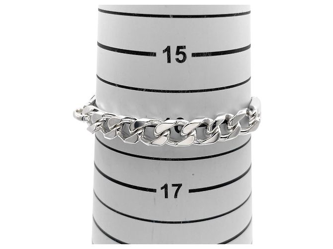 Bracciale in argento con ciondolo nodo infinito Gucci - vista 11