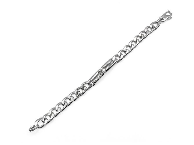 Bracciale in argento con ciondolo nodo infinito Gucci - vista 5