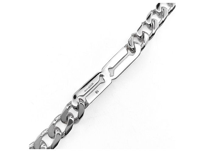Bracciale in argento con ciondolo nodo infinito Gucci - vista 6