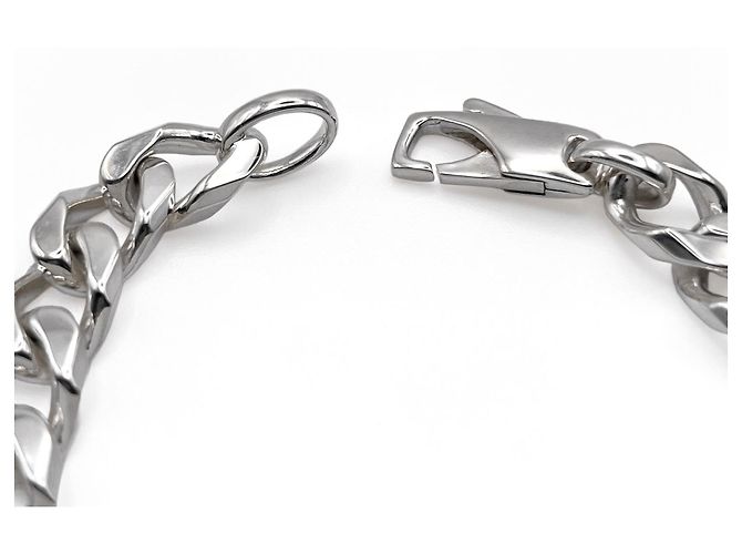 Bracciale in argento con ciondolo nodo infinito Gucci - vista 7