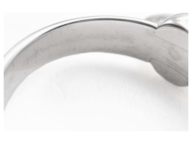 Ring Hermès Anello Heart Knock Hermes Argento D'oro - vista 8