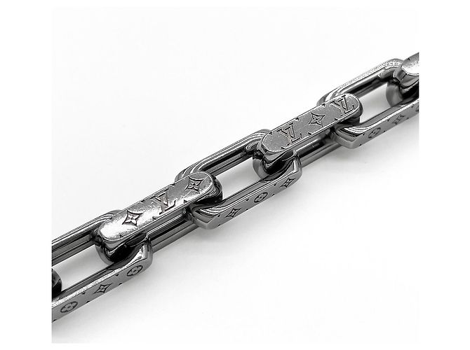 Bracciale con charm in argento Louis Vuitton - vista 2