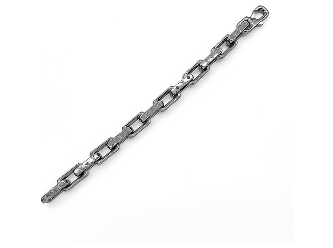 Bracciale con charm in argento Louis Vuitton - vista 4