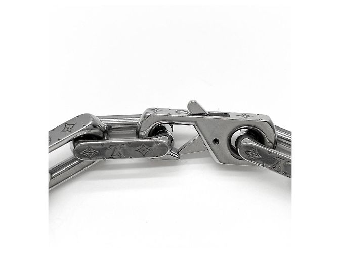 Bracciale con charm in argento Louis Vuitton - vista 7