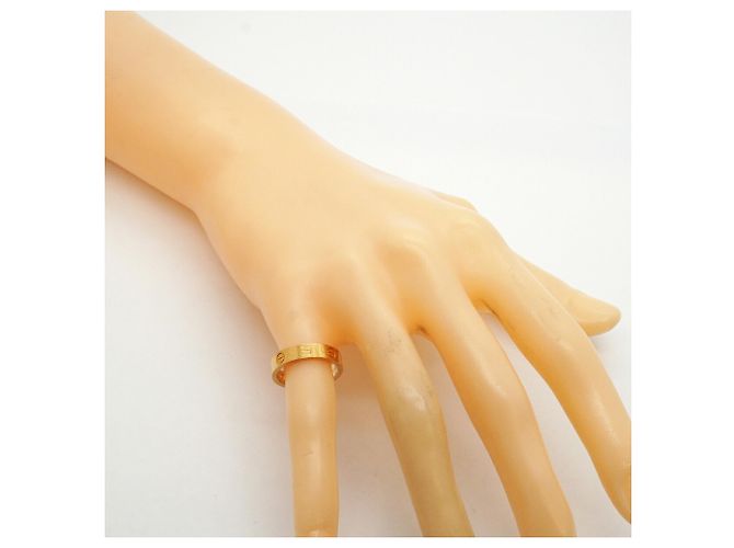 Anello Mini Love Cartier in oro rosa 18K - vista 8