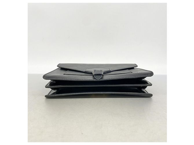 Borsa Louis Vuitton Epi Biface M52322 Noir Nero - vista 3