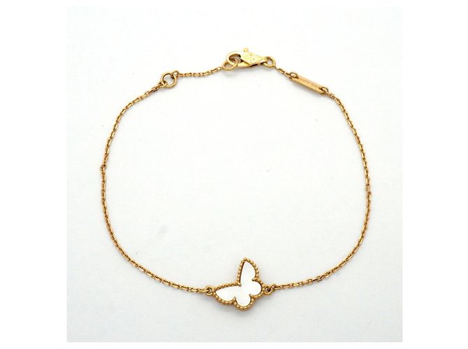 Bracciale Sweet Alhambra Papillon Van Cleef & Arpels - vista 3