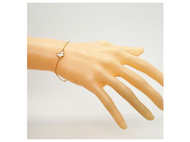 Bracciale Sweet Alhambra Papillon Van Cleef & Arpels - vista 6