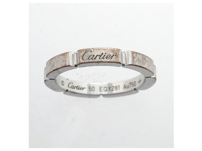 Cartier Maillon Panthère Ring in 18K Weißgold - Ansicht 2