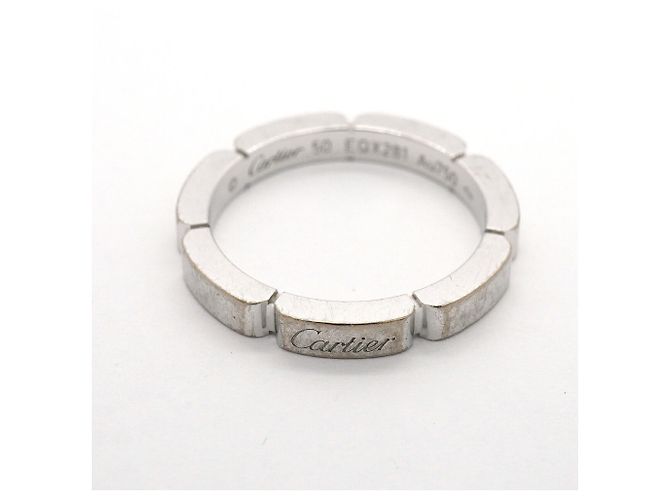 Cartier Maillon Panthère Ring in 18K Weißgold - Ansicht 3