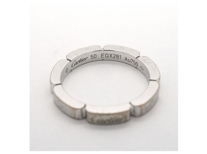 Cartier Maillon Panthère Ring in 18K Weißgold - Ansicht 5