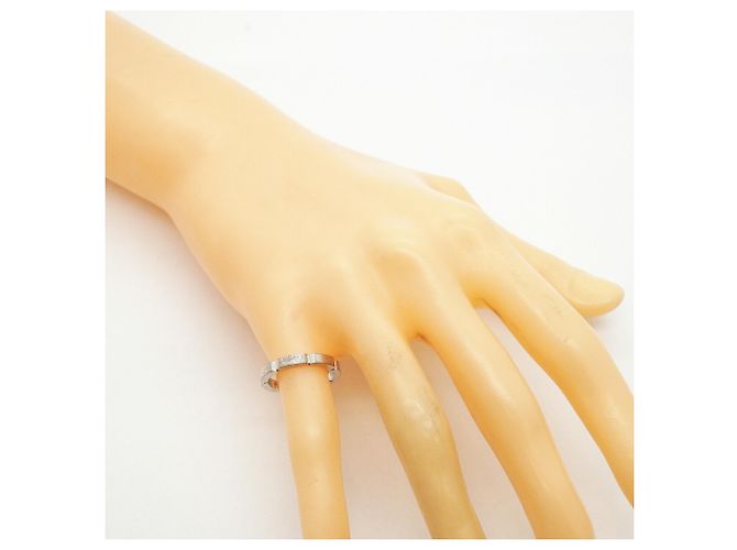 Cartier Maillon Panthère Ring in 18K Weißgold - Ansicht 7