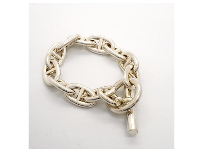 Hermès Bracciale Hermes Chaine d'Ancre TGM - vista 2
