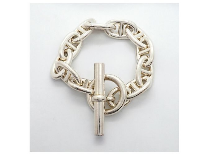 Hermès Bracciale Hermes Chaine d'Ancre TGM - vista 3