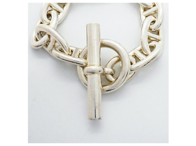 Hermès Bracciale Hermes Chaine d'Ancre TGM - vista 4
