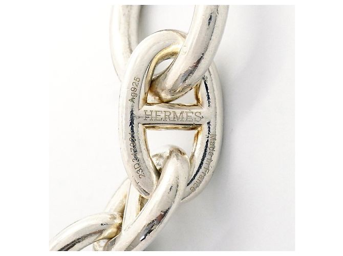 Hermès Bracciale Hermes Chaine d'Ancre TGM - vista 5
