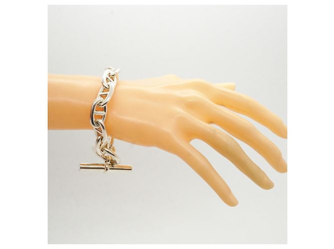 Hermès Bracciale Hermes Chaine d'Ancre TGM - vista 6