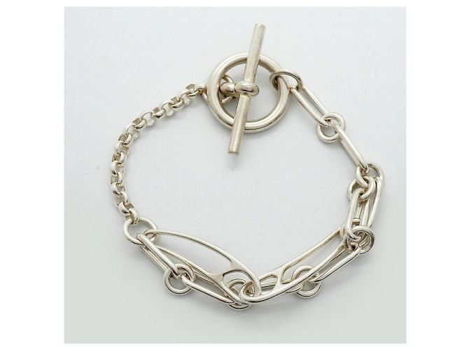 Hermès Bracciale Hermes Chaine d'Ancre Punk - vista 3
