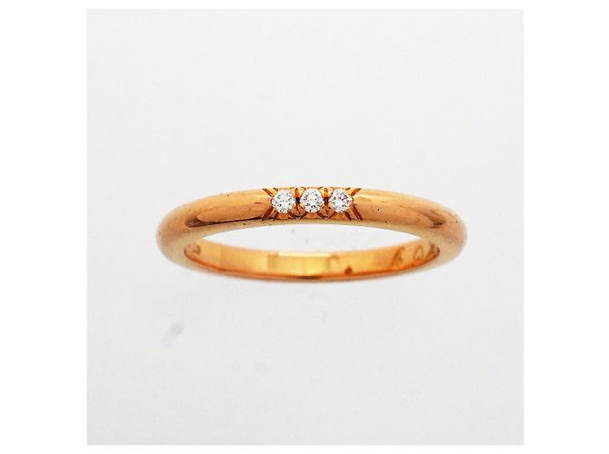 Tiffany & Co. Ehering aus 18K Roségold mit Diamanten - Ansicht 2