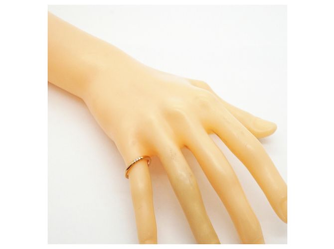 Tiffany & Co. Ehering aus 18K Roségold mit Diamanten - Ansicht 7