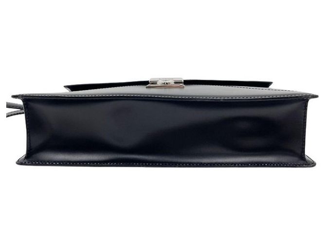 Borsa a pochette Loewe Anagram Diplomatico Nero - vista 4