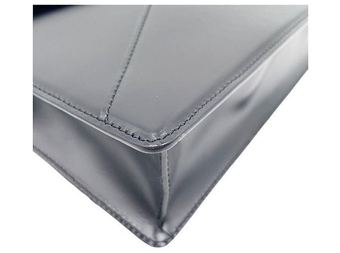 Borsa a pochette Loewe Anagram Diplomatico Nero - vista 5