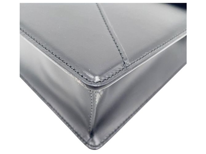 Borsa a pochette Loewe Anagram Diplomatico Nero - vista 6