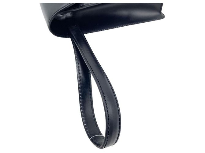 Borsa a pochette Loewe Anagram Diplomatico Nero - vista 7