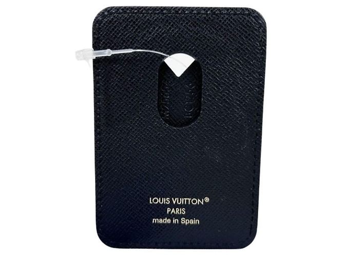Louis Vuitton Monogram Reverse Card Case Castaño - vista 2