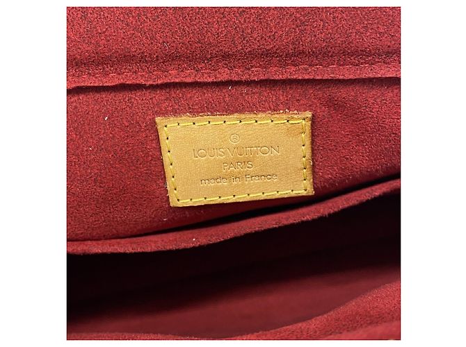 Borsa a tracolla Louis Vuitton Monogram Vivacite GM Marrone - vista 5