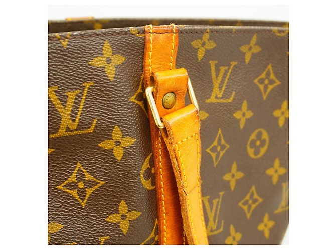 Louis Vuitton Monogram Tote Bag Braun - Ansicht 10