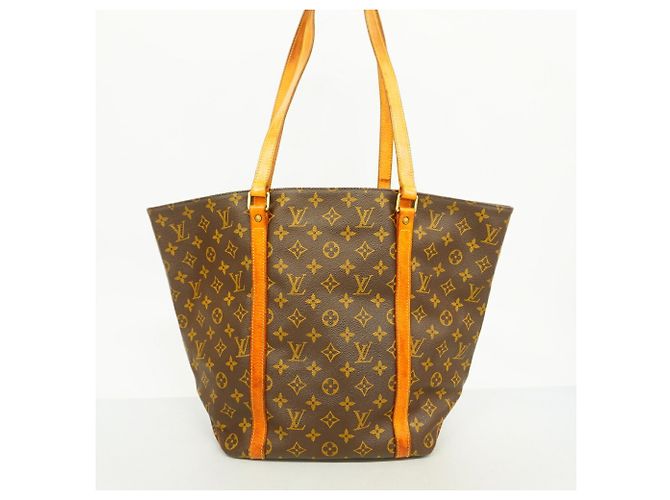 Louis Vuitton Monogram Tote Bag Braun - Ansicht 11