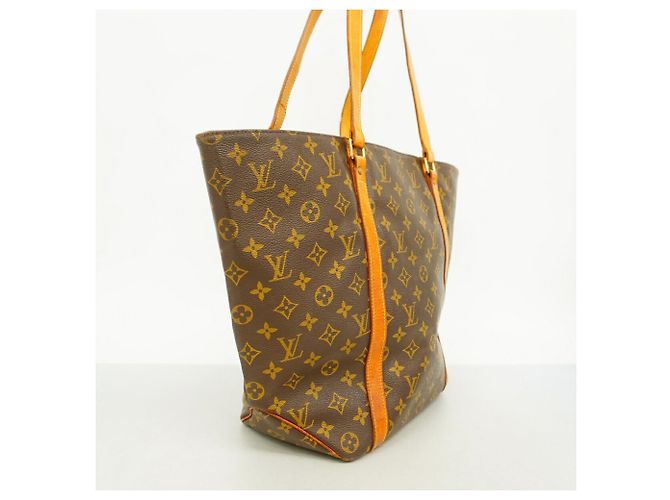Louis Vuitton Monogram Tote Bag Braun - Ansicht 2