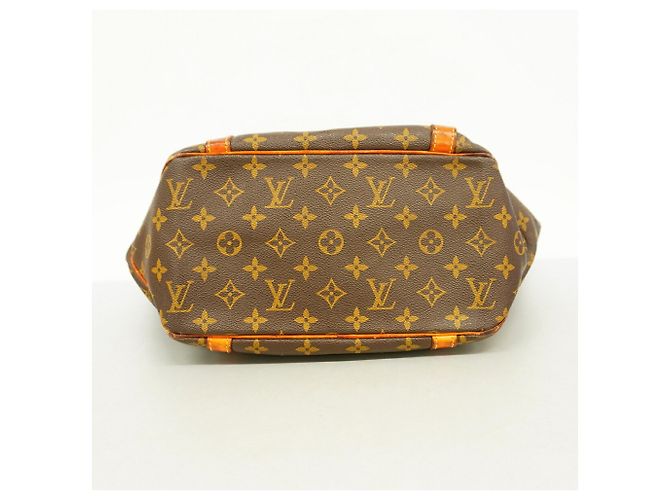 Louis Vuitton Monogram Tote Bag Braun - Ansicht 3