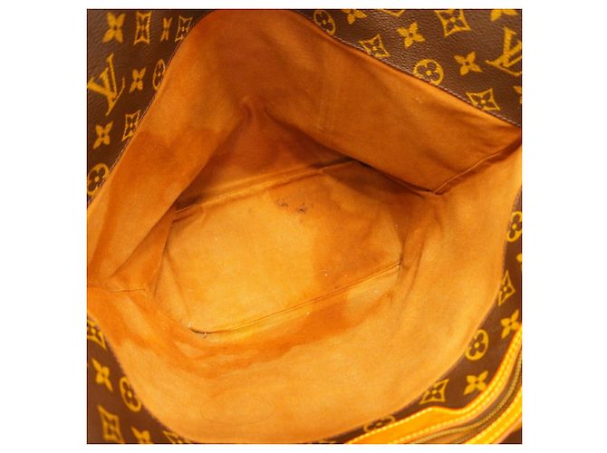 Louis Vuitton Monogram Tote Bag Braun - Ansicht 4